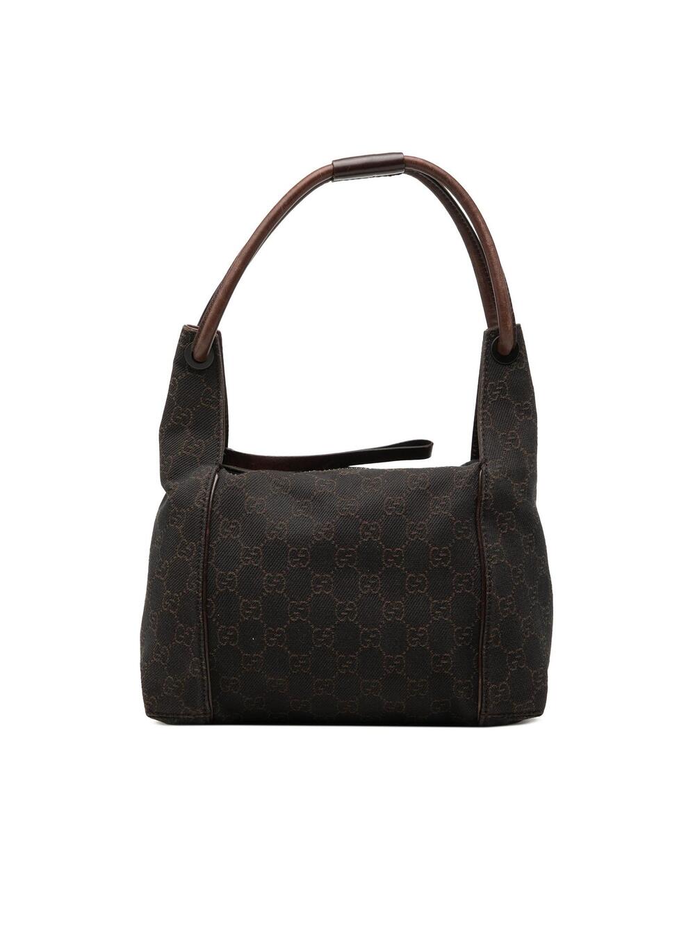 Gucci Gg Denim Handbag Pre-Loved Bag #350515G41B